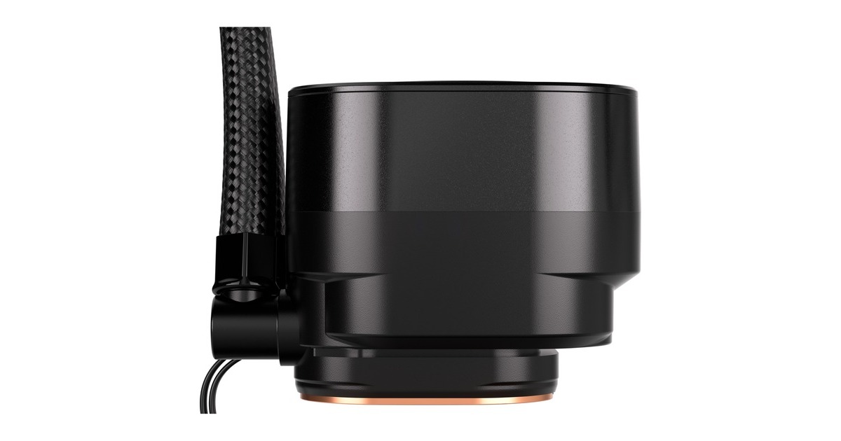 CorsairNAUTILUS 360 RS ARGB waterkoeling  (Zwart, 4-pins PWM fan-connector)