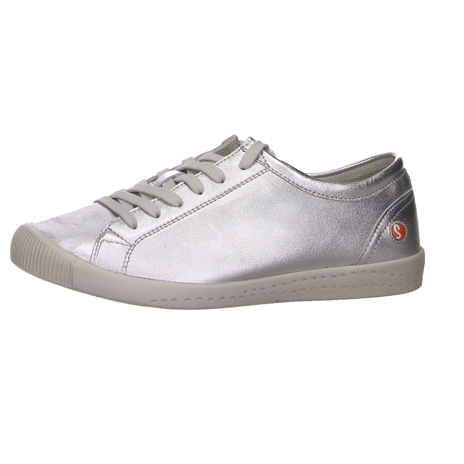Softinos Sneaker silber gold/silber/bronce