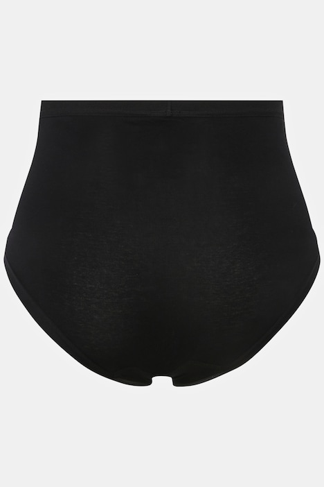 Büroslip, Beinausschnitt für langes Sitzen, Baumwolljersey