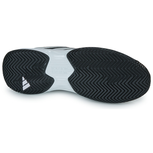 adidas Performance - CourtJam Control M - Noir / Blanc