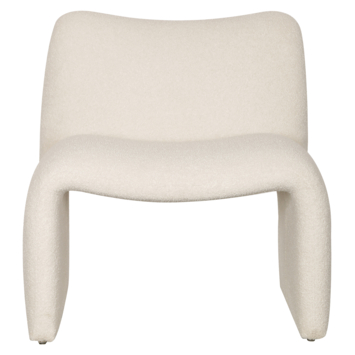 KARWEI fauteuil Kate naturel teddy stof