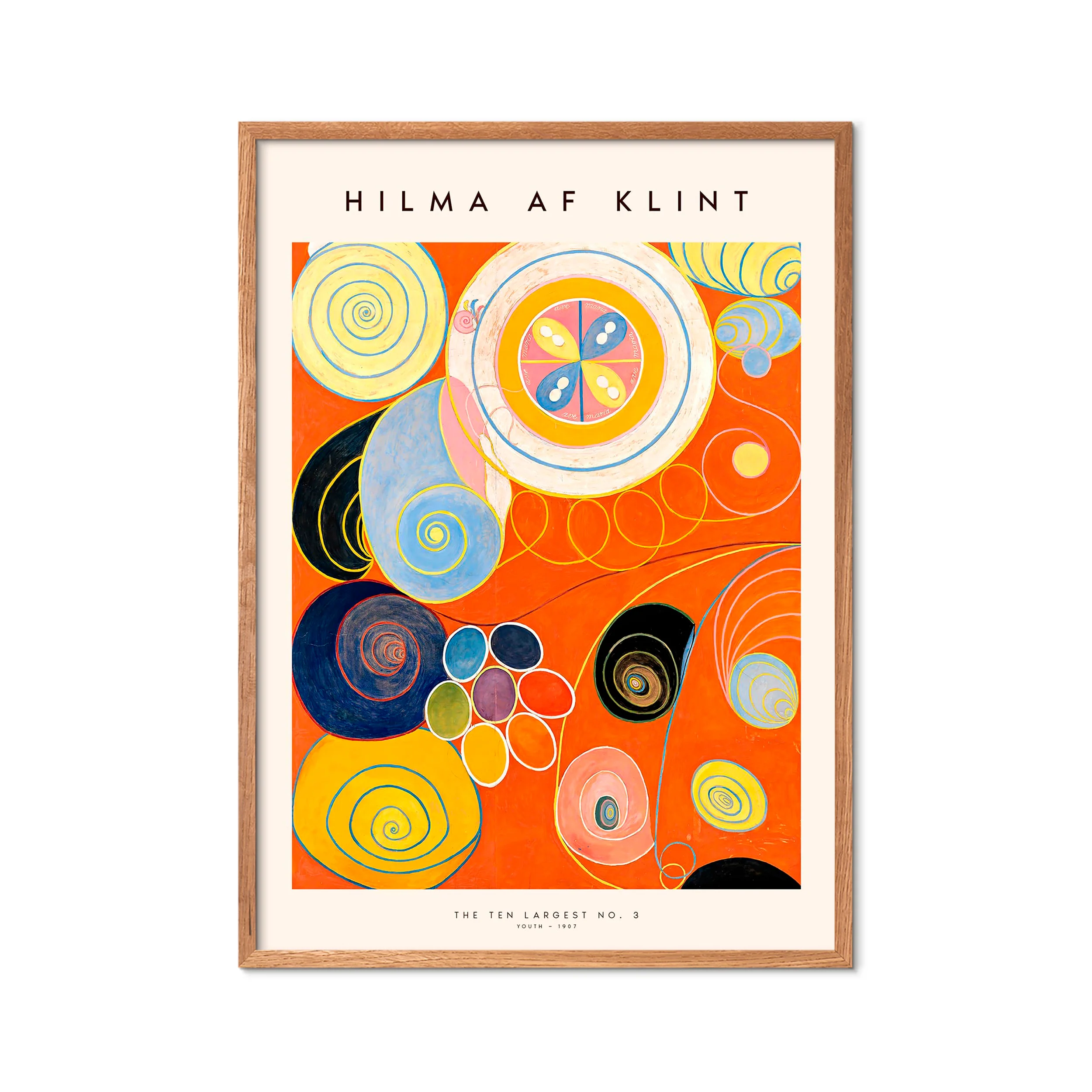 Poster & Frame  Hilma af Klint The Ten Largest no 03