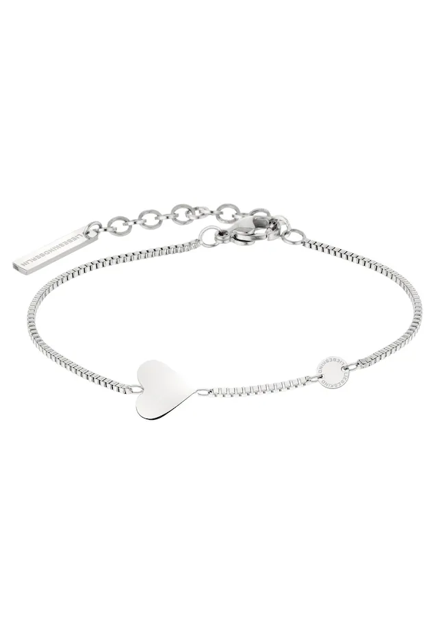 Liebeskind Berlin Armband »Schmuck Geschenk Edelstahl Armkette Herz«