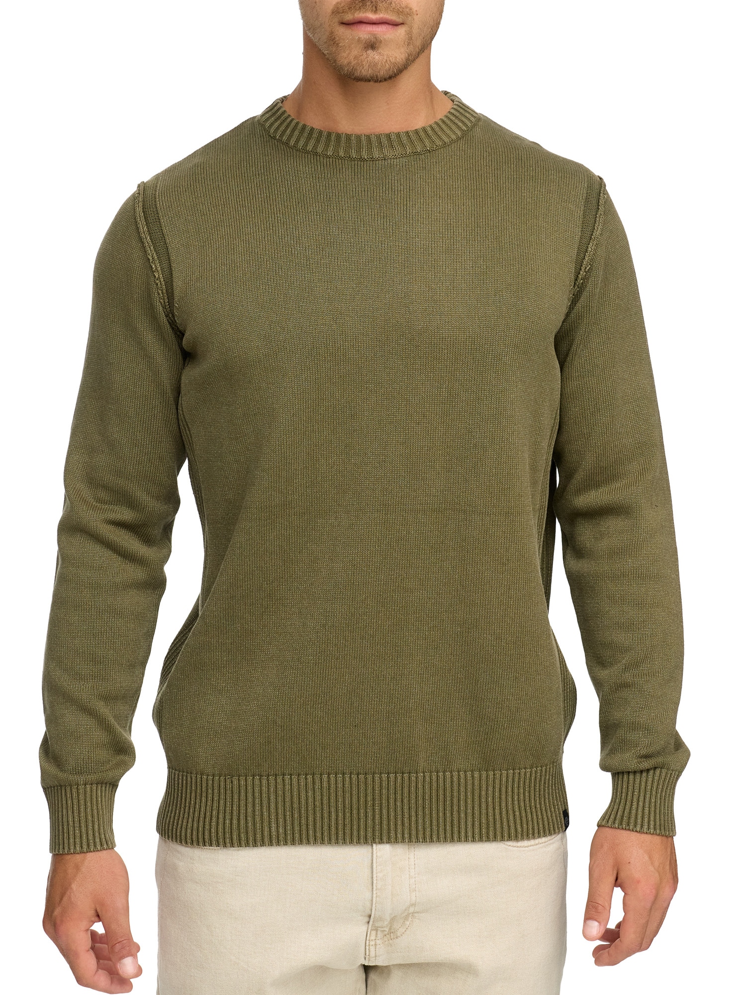 Indicode Rundhalspullover »INNiels O-neck«