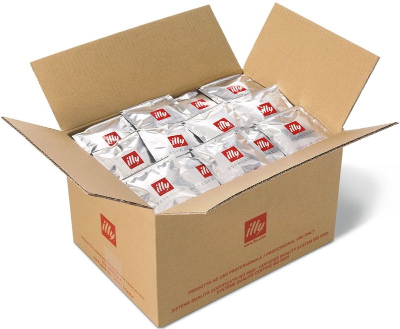 Illy Espresso Intenso ESE Koffiepads 200 stuks