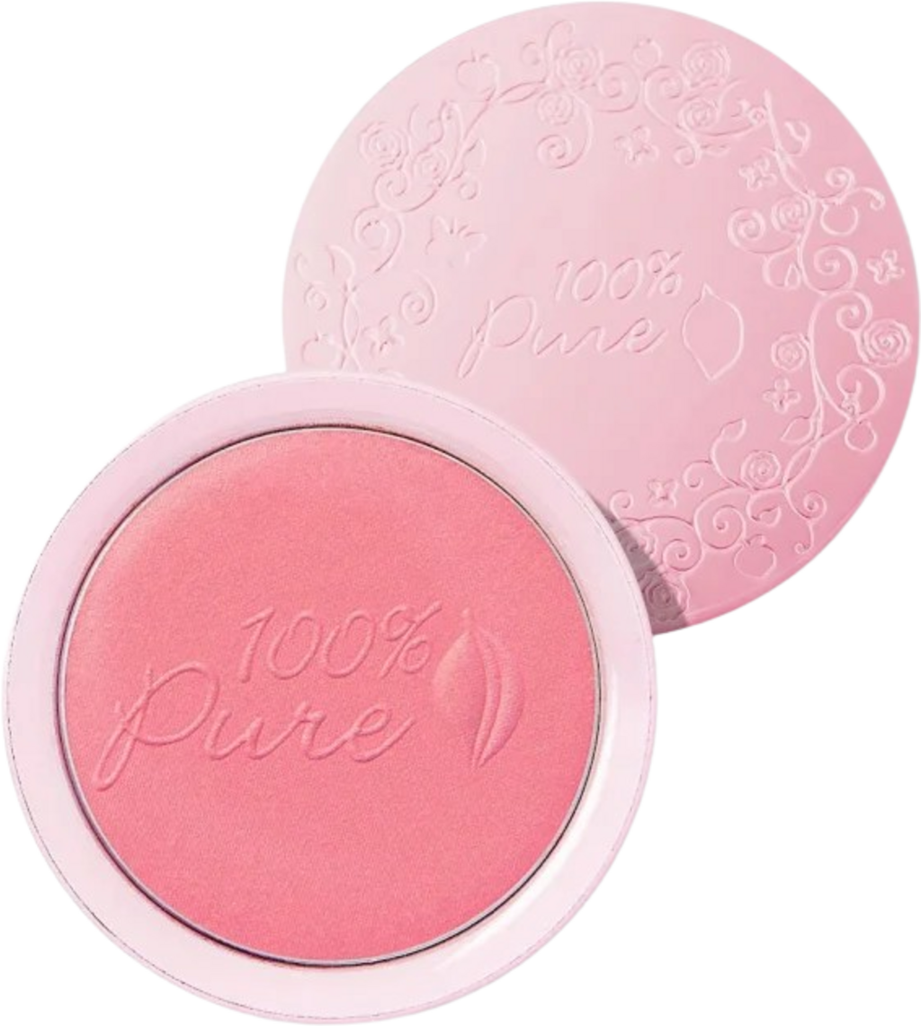 100% Pure  Fruit Pigments Blush, Cherry (9 g)