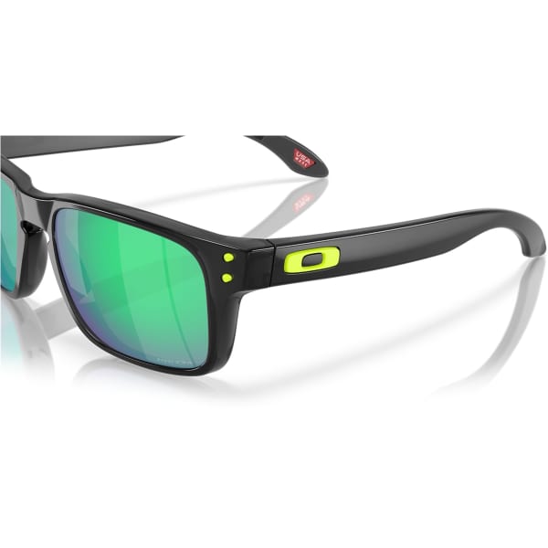Lunette vélo OAKLEY HOLBROOK XXS BLACK INK/PRIZM JADE