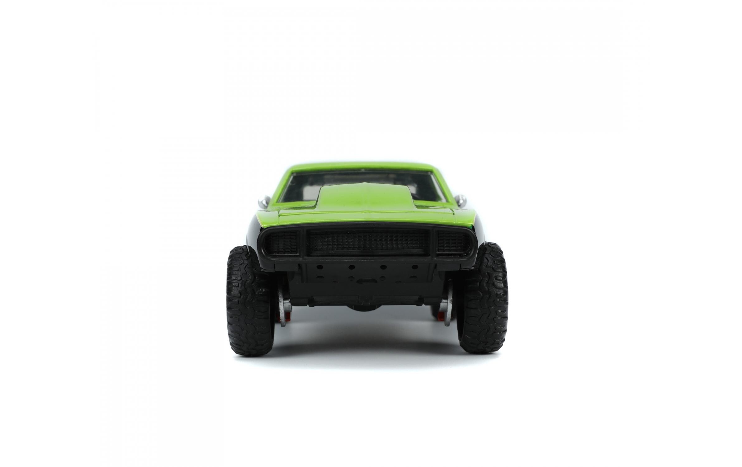Chevy Camaro Ninja Turtles 1:24Raphael's 1967 Chevrolet Camaro aus Teenage Mutant Ninja Turtles