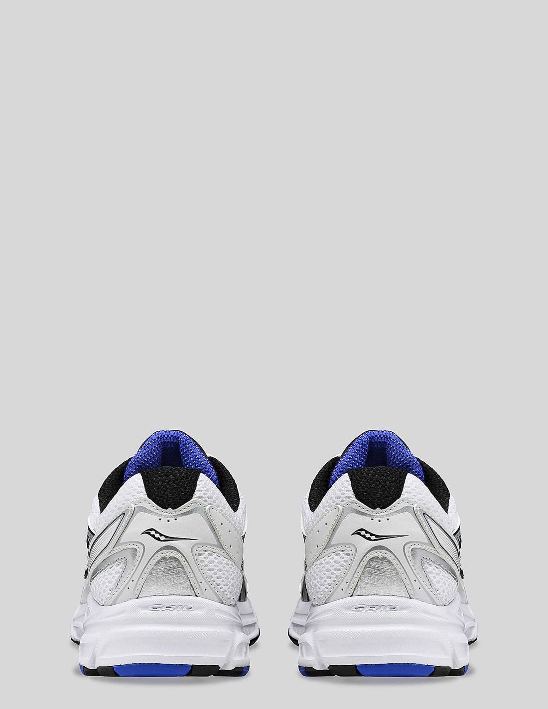 saucony Sneakers Homme Ride Millennium Argent/Bleu