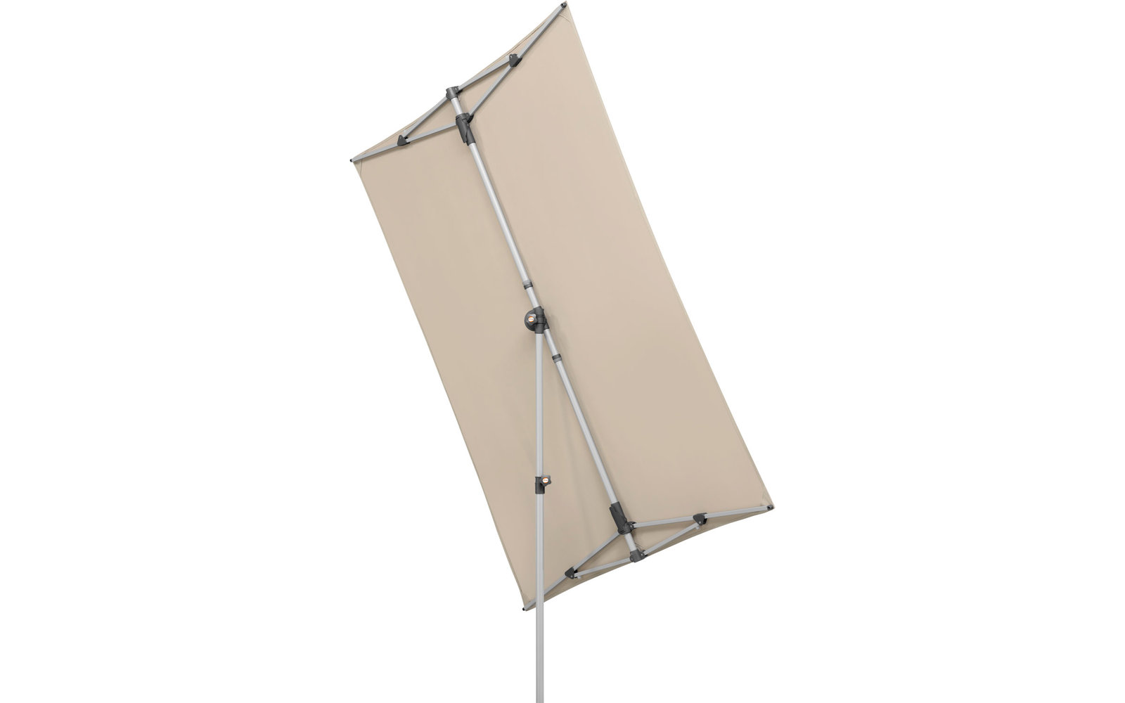 Schneider Schirme Novara Sonnenschirm dreh-/schwenkbar 190 x 140 cm natur