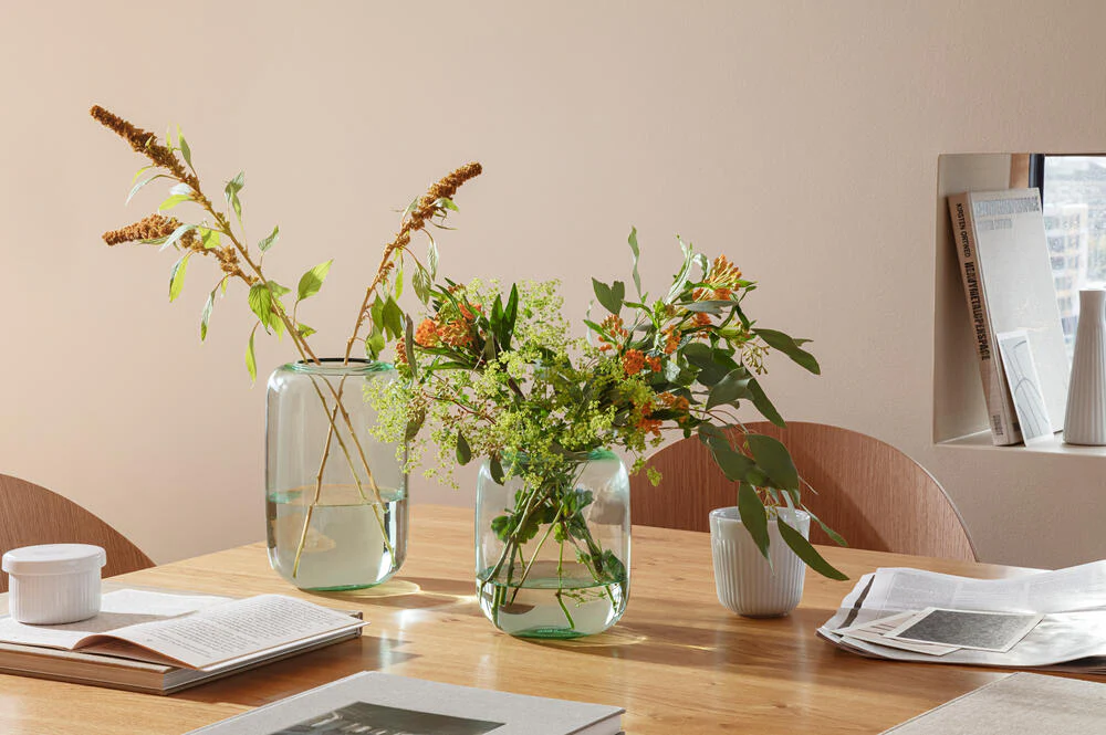 Eva Solo  Acorn vase, Mint - 22 cm.