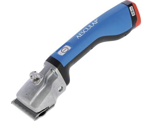 Bonum accu-tondeuse voor grote dieren, inclusief 2 accu's en een set 23/31 tanden, blauw.