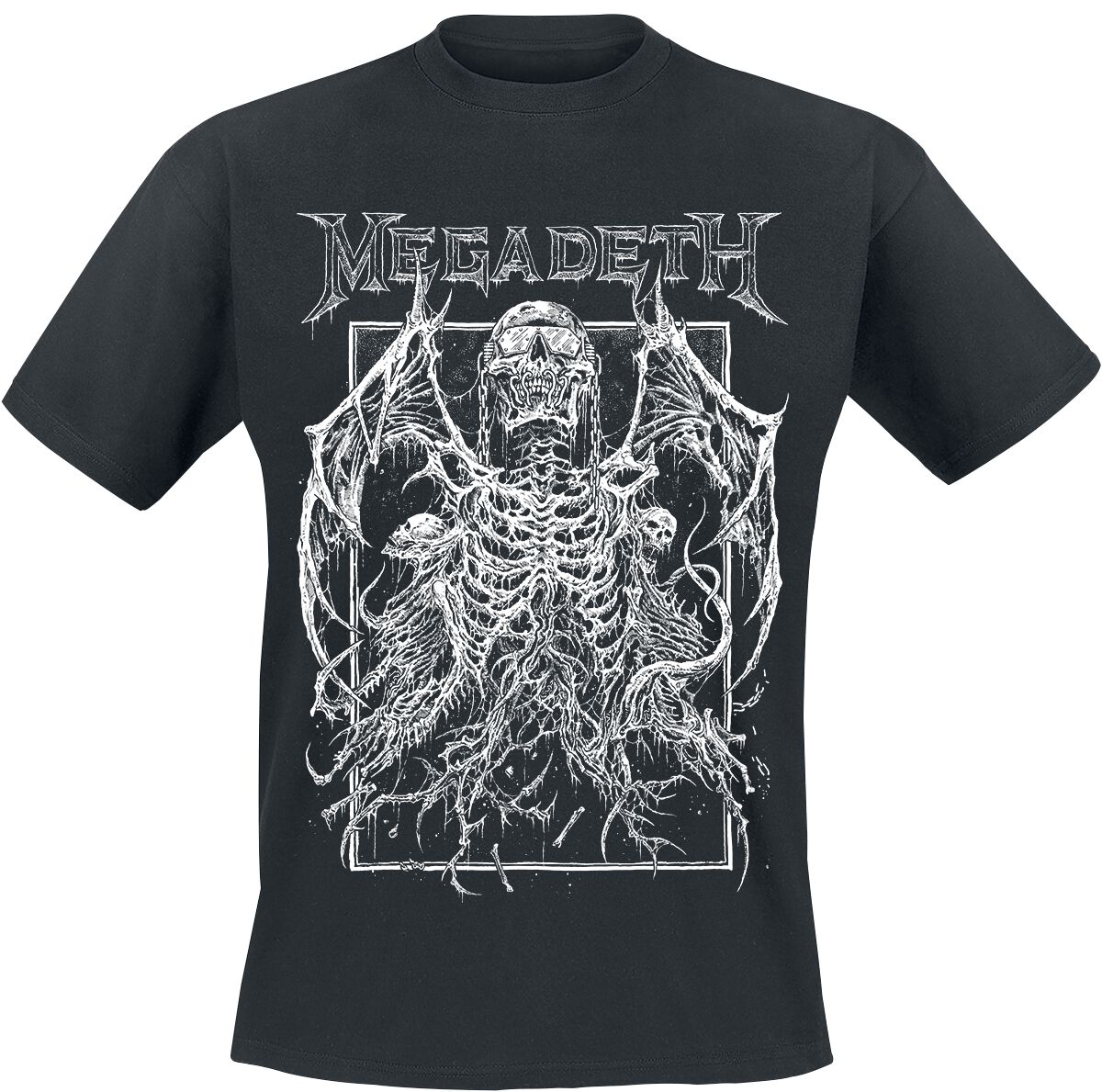 Rising | Megadeth T-Shirt Manches courtes