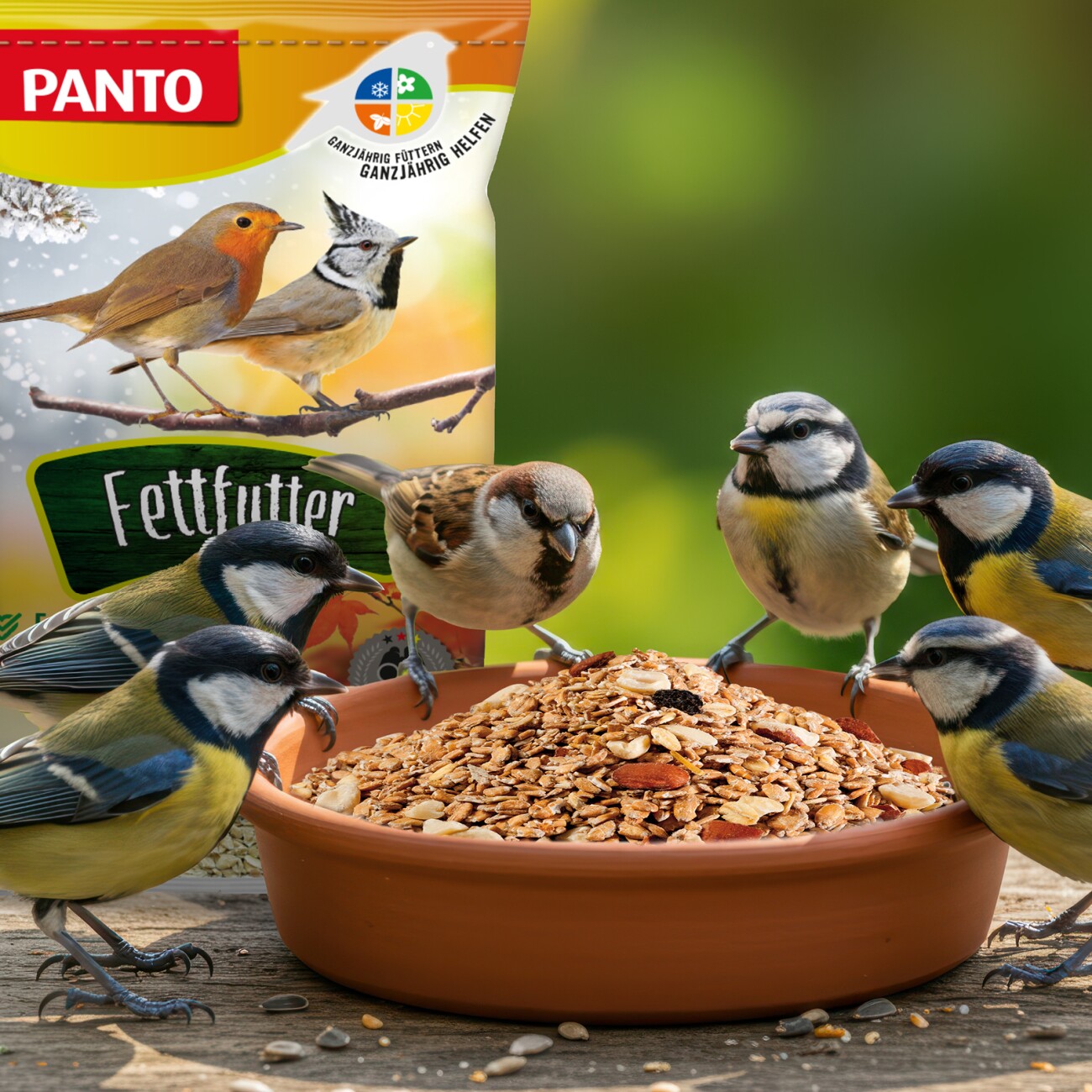 Panto ® FETTFUTTER 1 kg