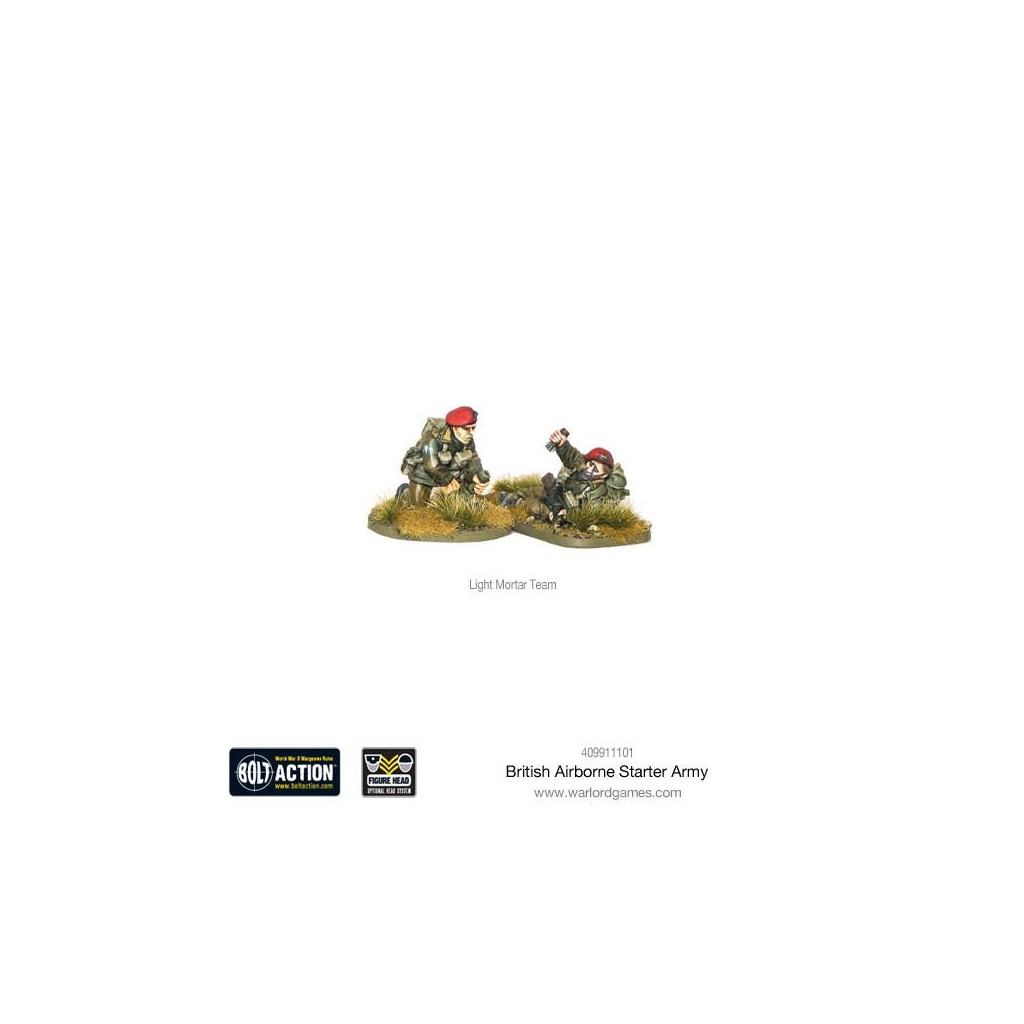 Bolt Action - British Airborne Starter Army