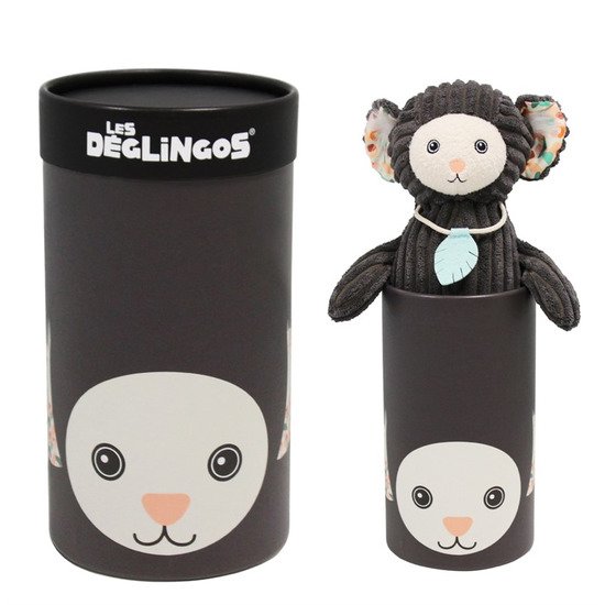 Kézakos le ouistiti Peluche   de               Les Déglingos
