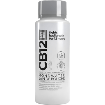 CB12 White Mondwater 250 ML