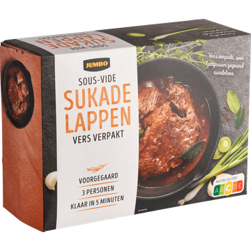 Jumbo Sous-Vide Sukade Lappen 300 g