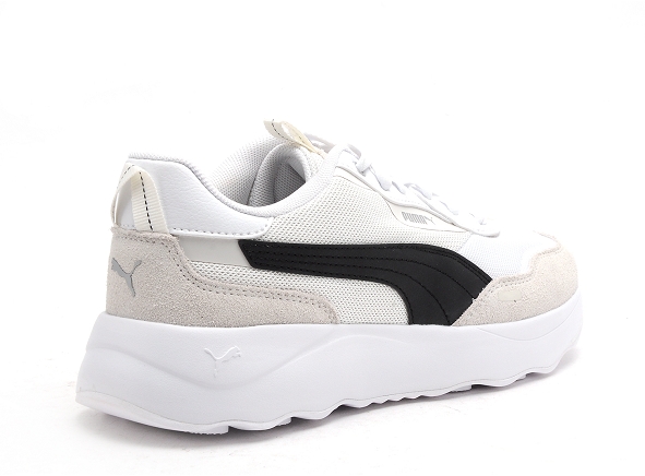 Puma basses femme wns runtamed platf blanc