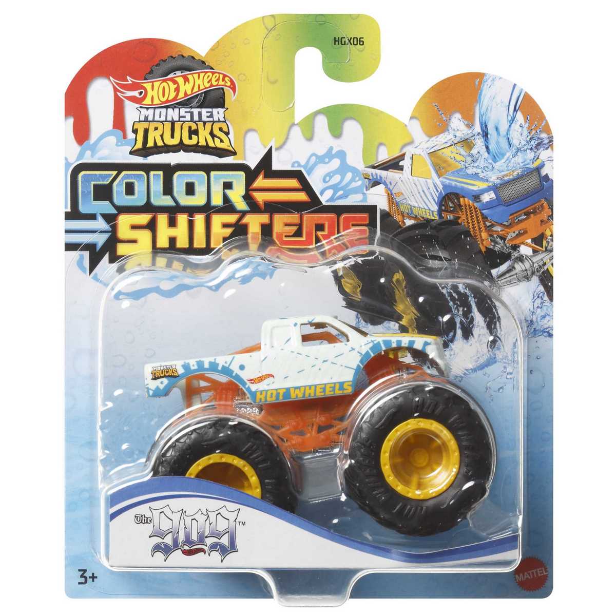 Monster Trucks Color shifters - véhicules Hot Wheels