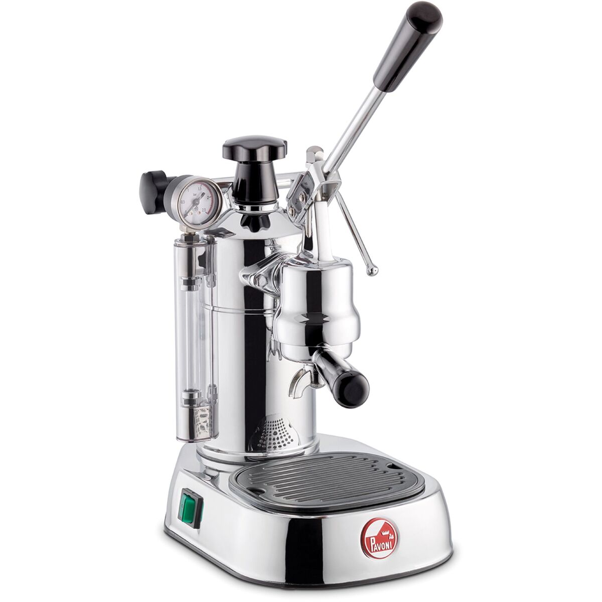 Professional Espressomaskin Rustfritt stål med svarte håndtak LPLPLQ01EU