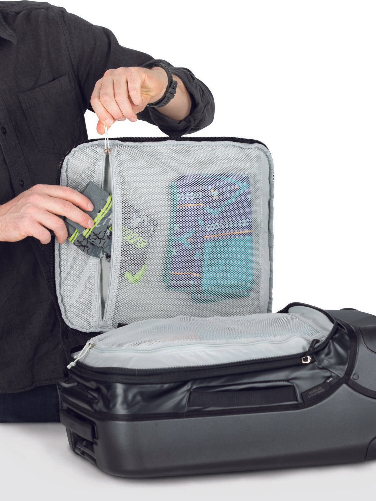 Osprey<br>Transporter Hardside Hybrid 36L
