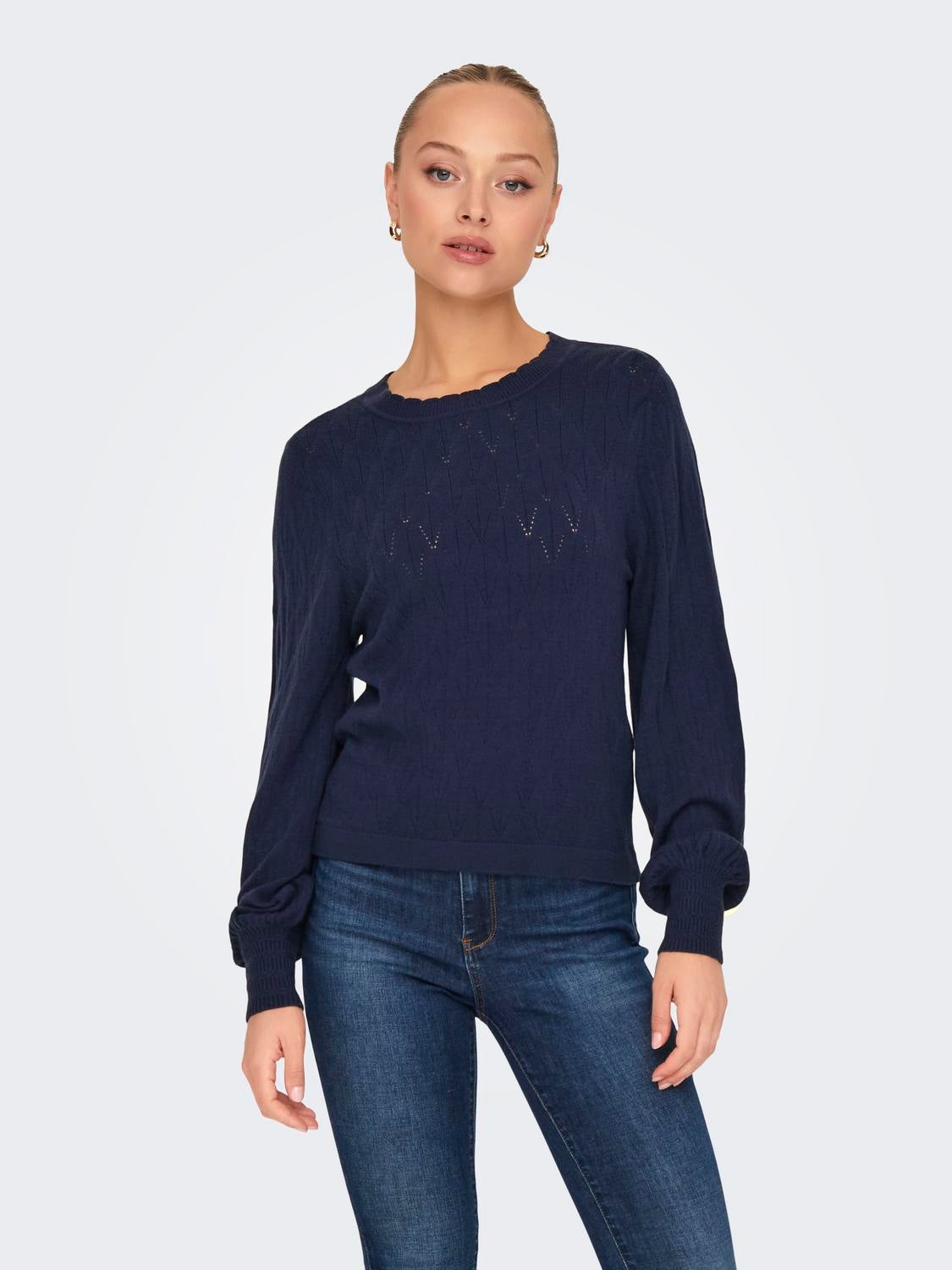 ONLFRIDA Strickpullover Naval Academy