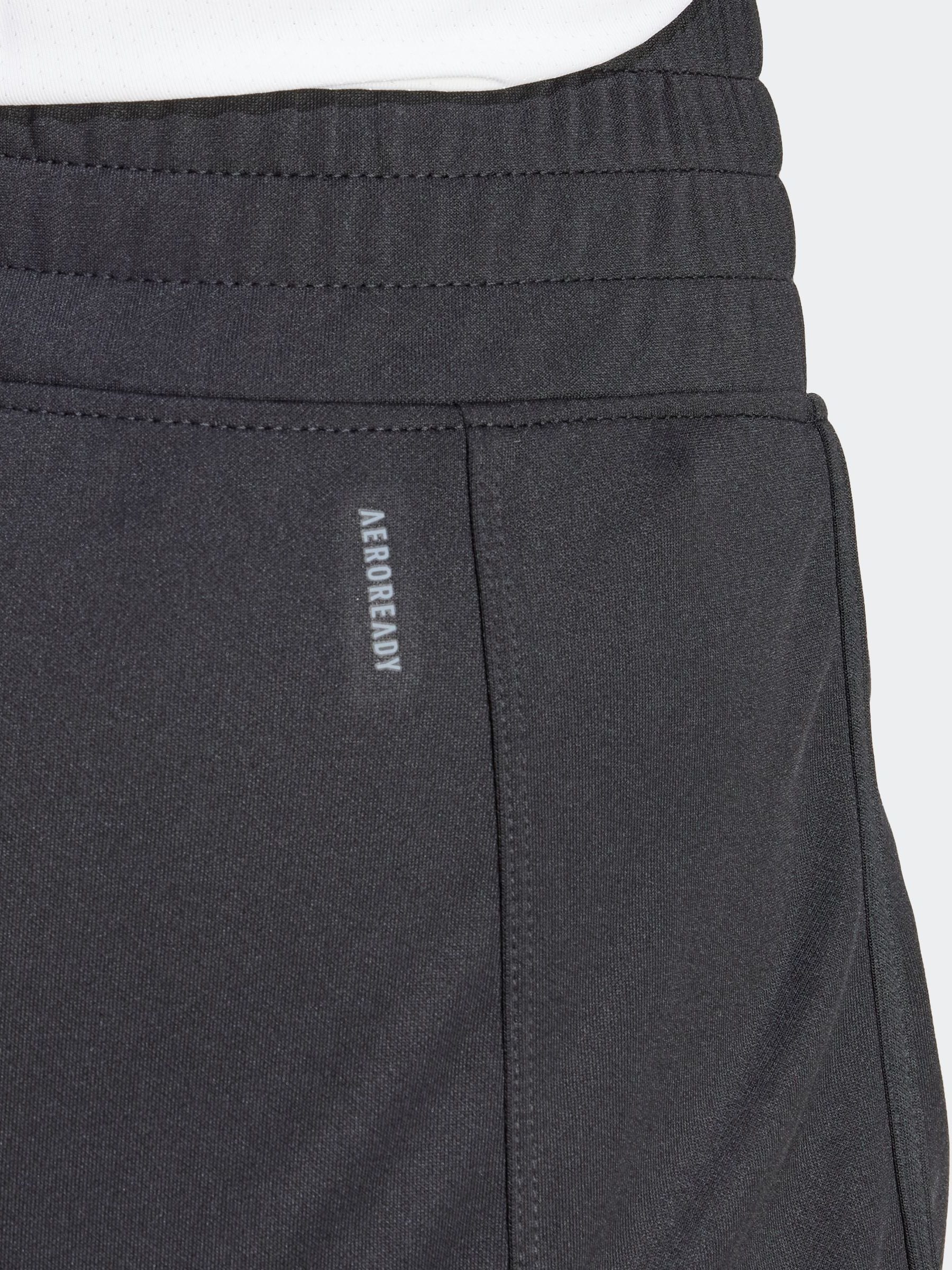 Zwart - adidas Pacer gebreide hoge trainingsshorts