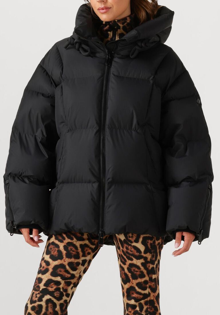 zwarte goldbergh gewatteerde jas rowan ski jacket