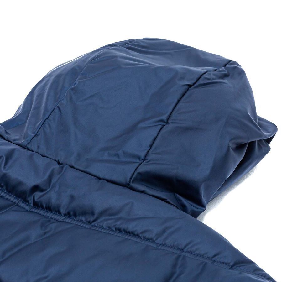 Nike Manteau d'Hiver Academy Pro 24 Therma-FIT - Bleu Foncé/Blanc Femme