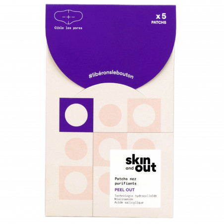 Skin & Out PEEL OUT Patchs Nez Purifiants