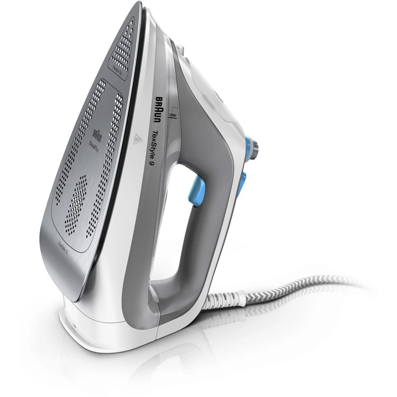 Braun SI 9270 WH TexStyle 9 grau Dampfbügeleisen