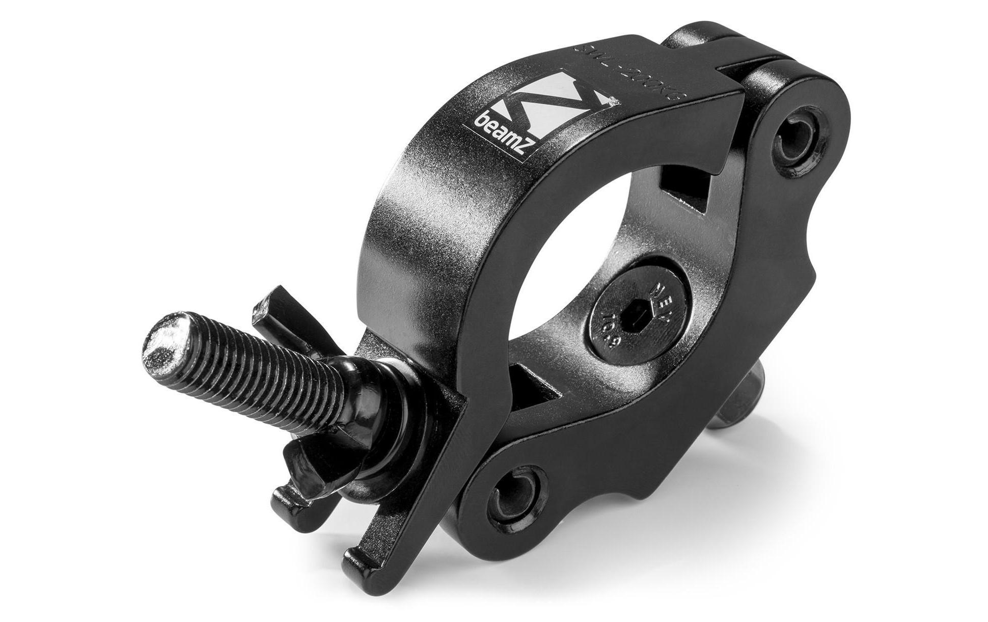 Clamp BC50B-200 48-51 mm SchwarzAluminium-Klemme