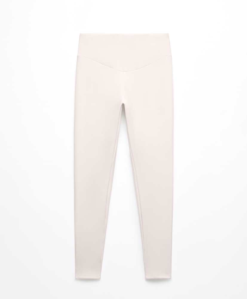 Calça legging Comfortlux de cintura alta até o tornozelo