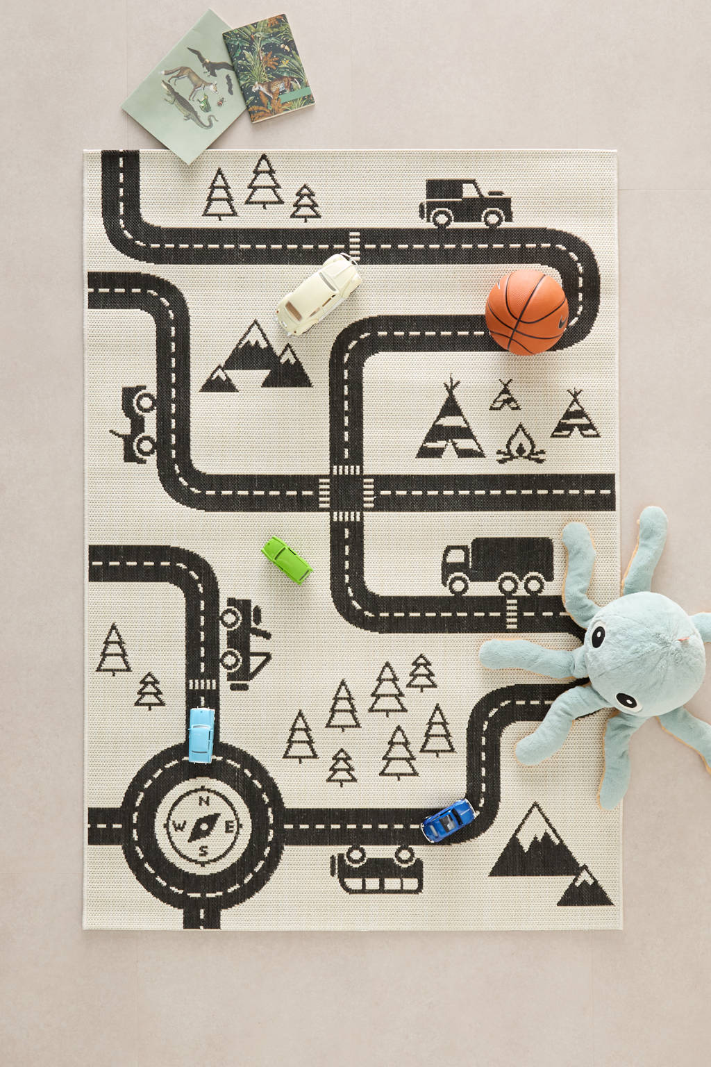 kindervloerkleed(170x120 cm)