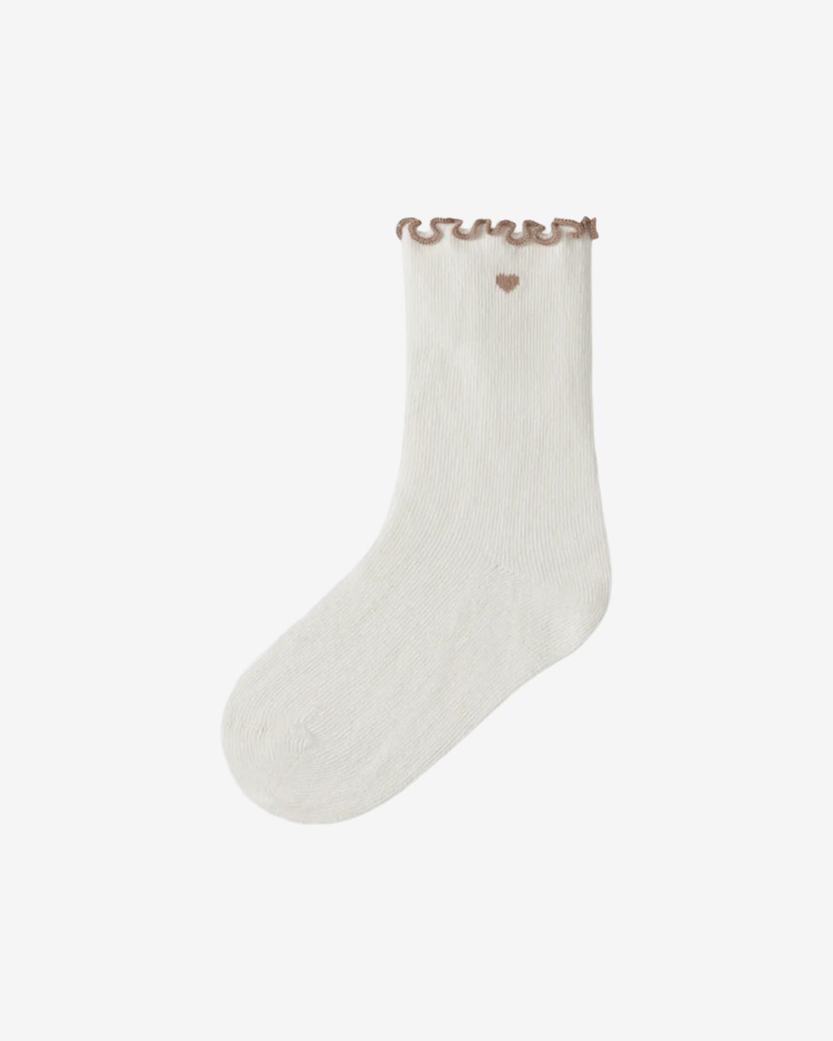 Sokker Barn – Ribb, 82% Ull, 17% Polyamid, 1% Elastan | NMFFIDUCIA