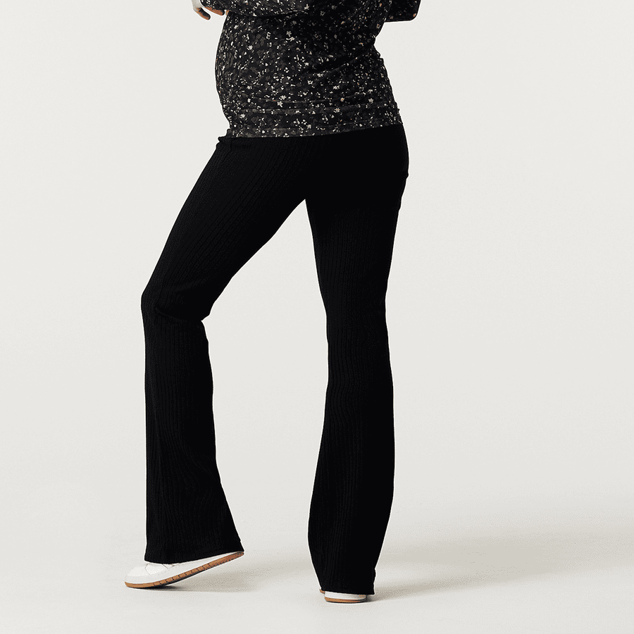 SUPERMOM Casual Hose flared Botley Black