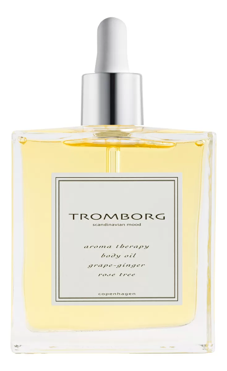 Tromborg Aroma Therapy Body Oil Grape-Ginger - 100 ml.