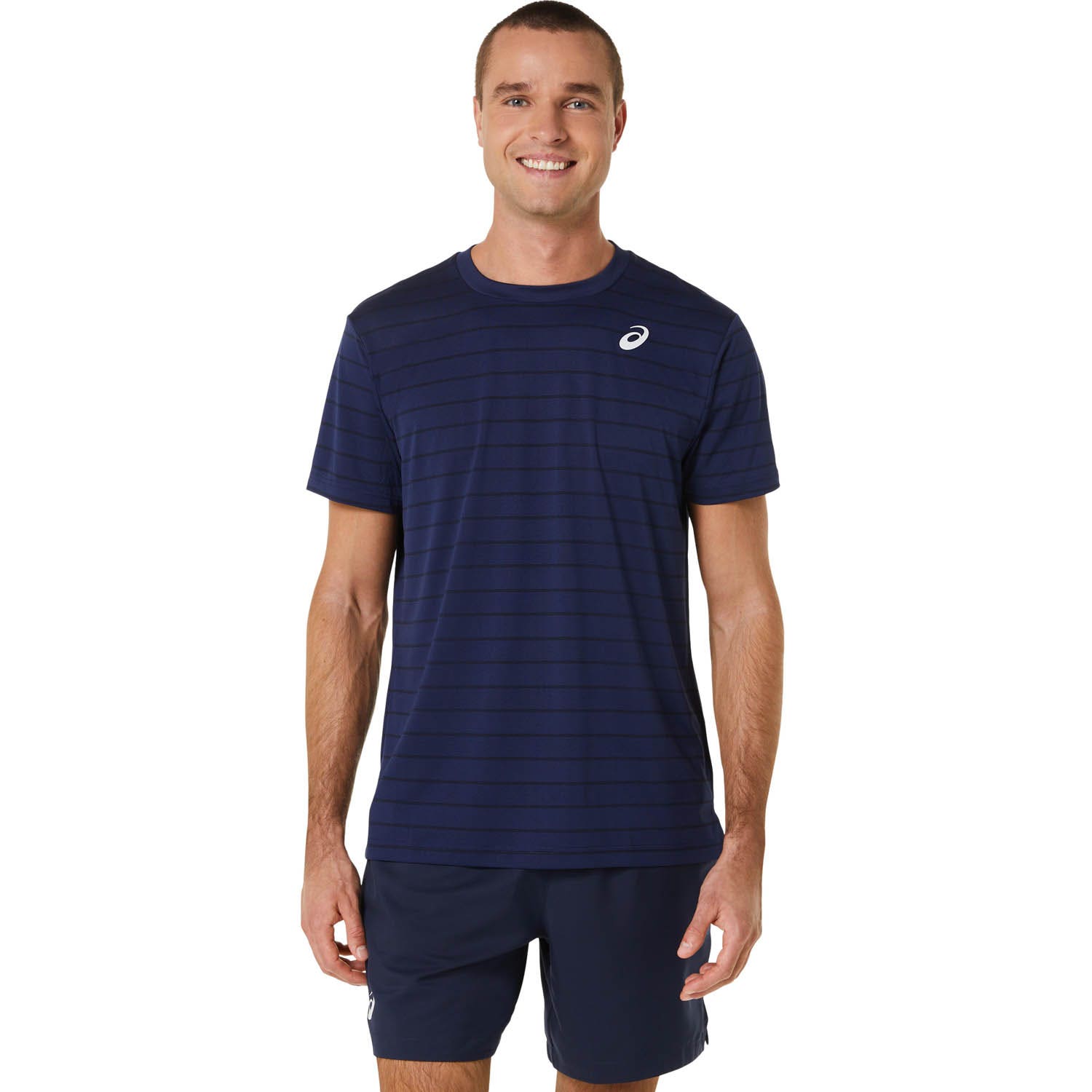 ASICS  Court Stripe SS Top