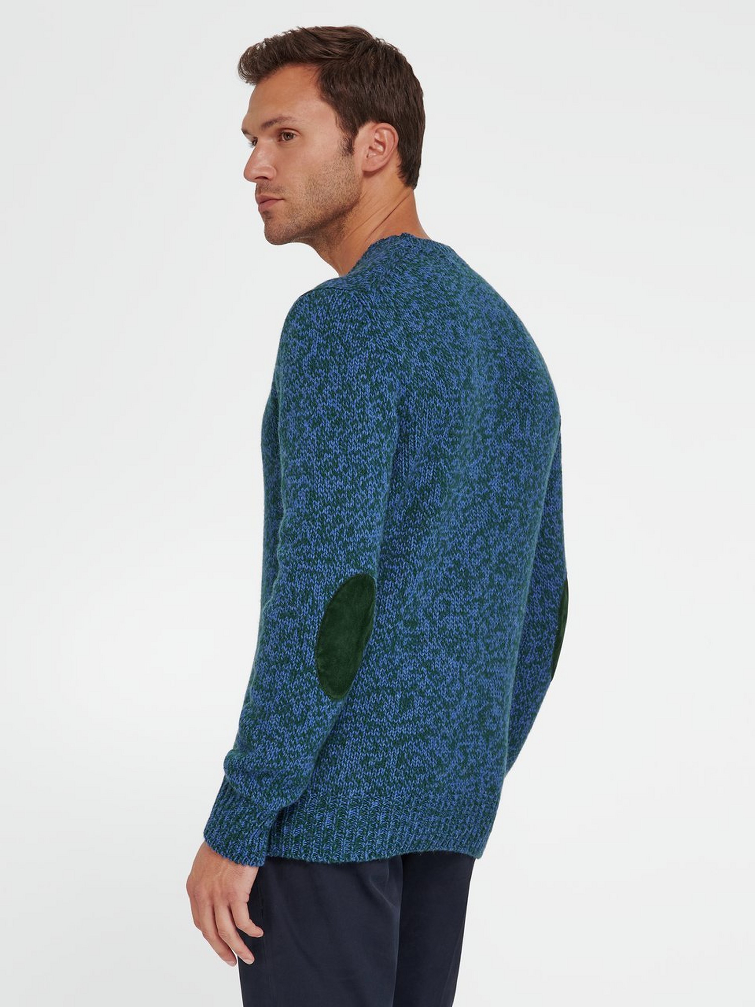 Rundhals-Pullover