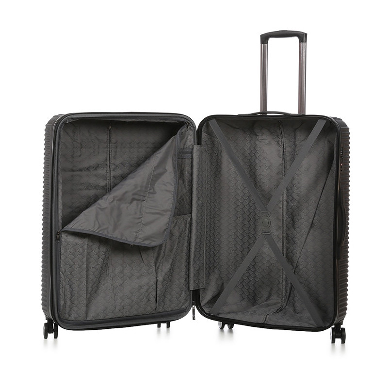 Lot de 4 valises rigides Takai 87, 77, 67 et 55 cm Noir