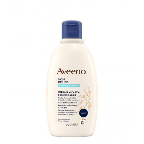 Aveeno Skin Relief Shampoo Lenitivo 300ml