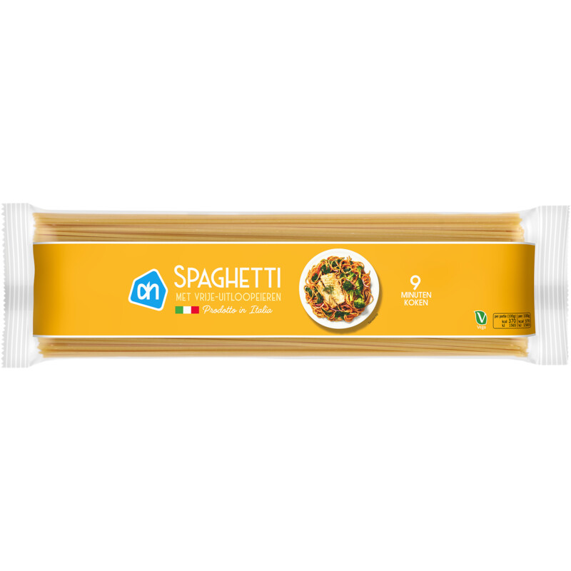 AH Spaghetti met ei