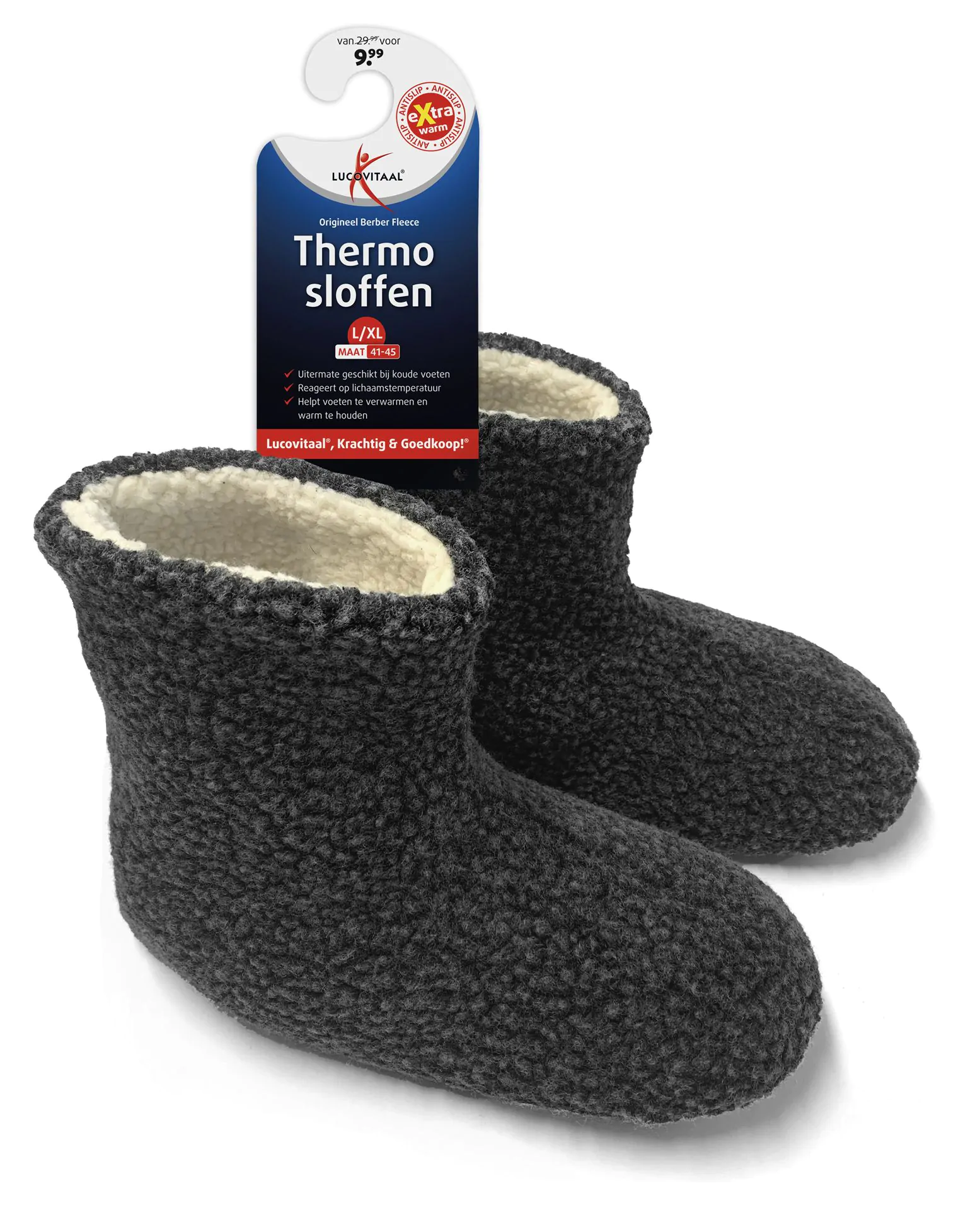 Thermo Berber Slof