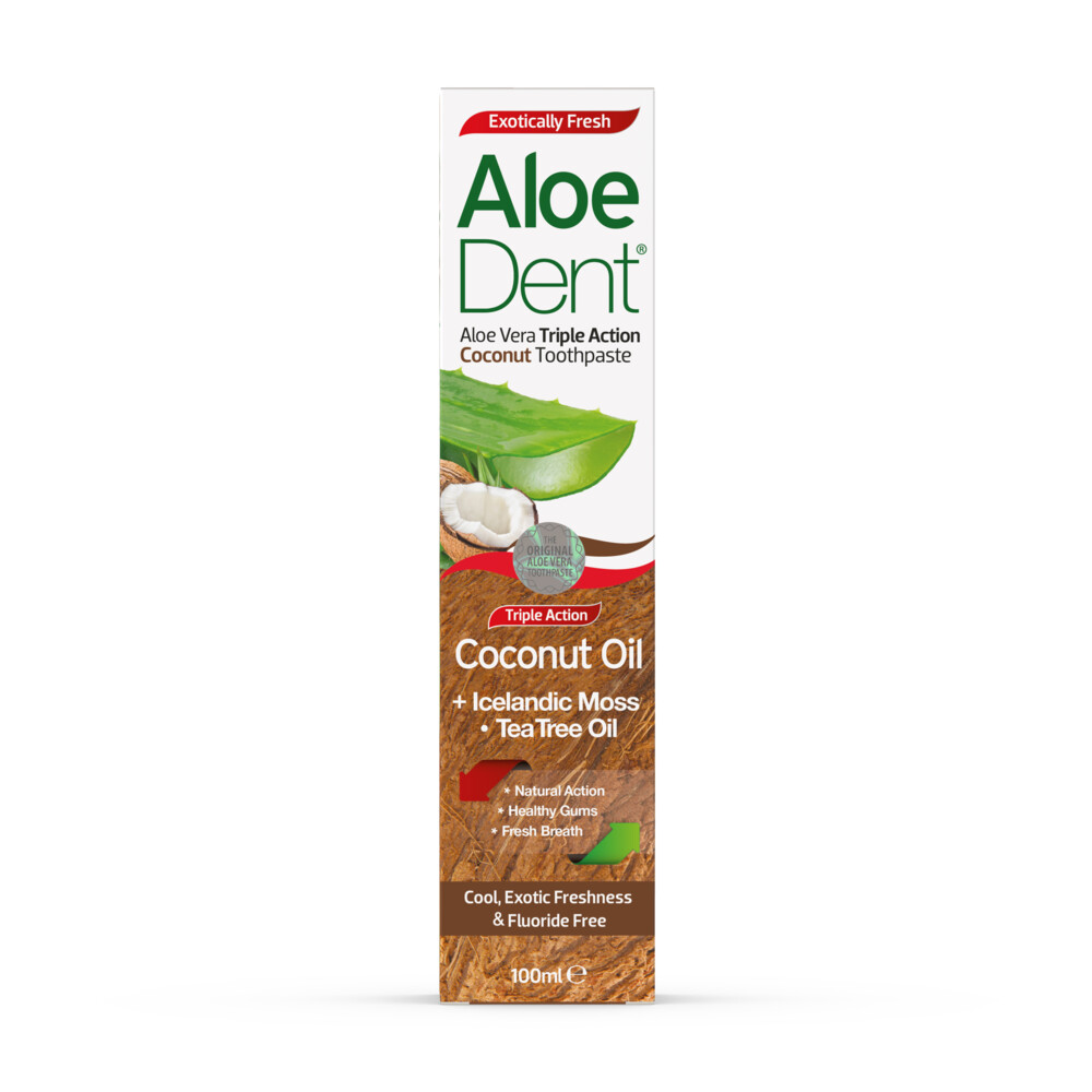 Aloe Dent Extracts Tandpasta Kokosnoot100 ml