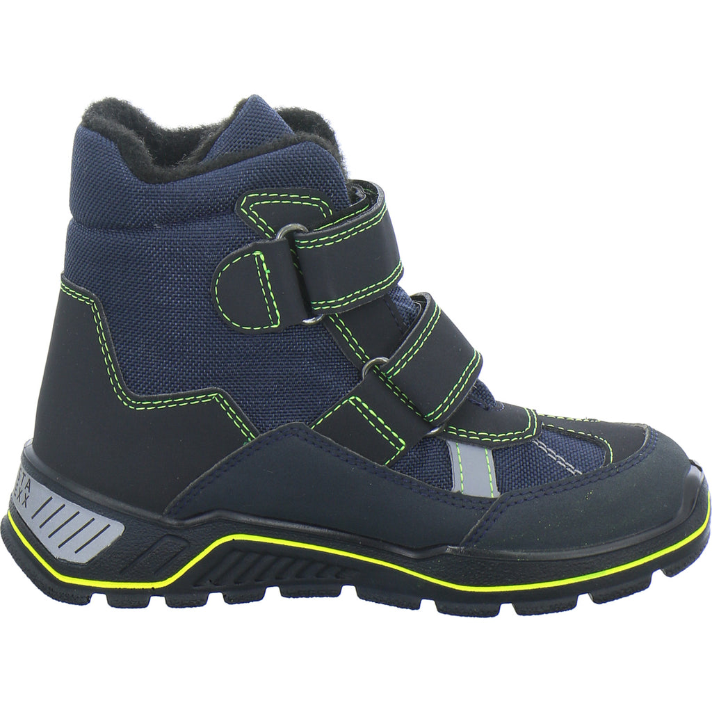 Ricosta Winterschuhe Jungen Gabris Blau-kombi
