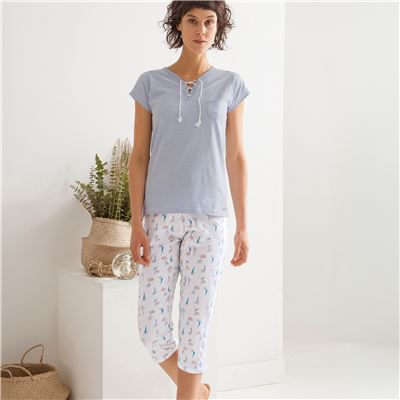 Pyjama femme thème marin - DODO HOMEWEAR®