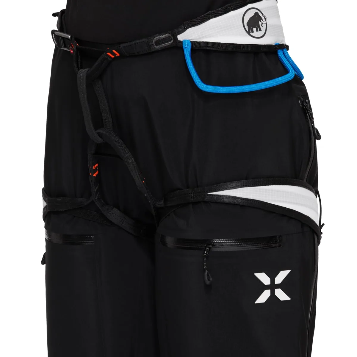 Mammut Eiger Free Pro HS Bib Pants Women Black