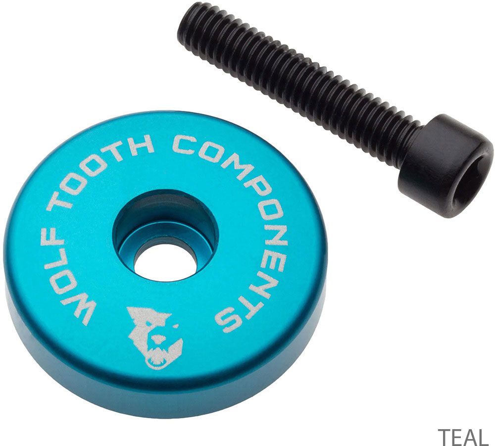 Wolf Tooth Components Ultralight Ahead-Kappe integrierter 5mm Spacer kaufen | Bike-Discount