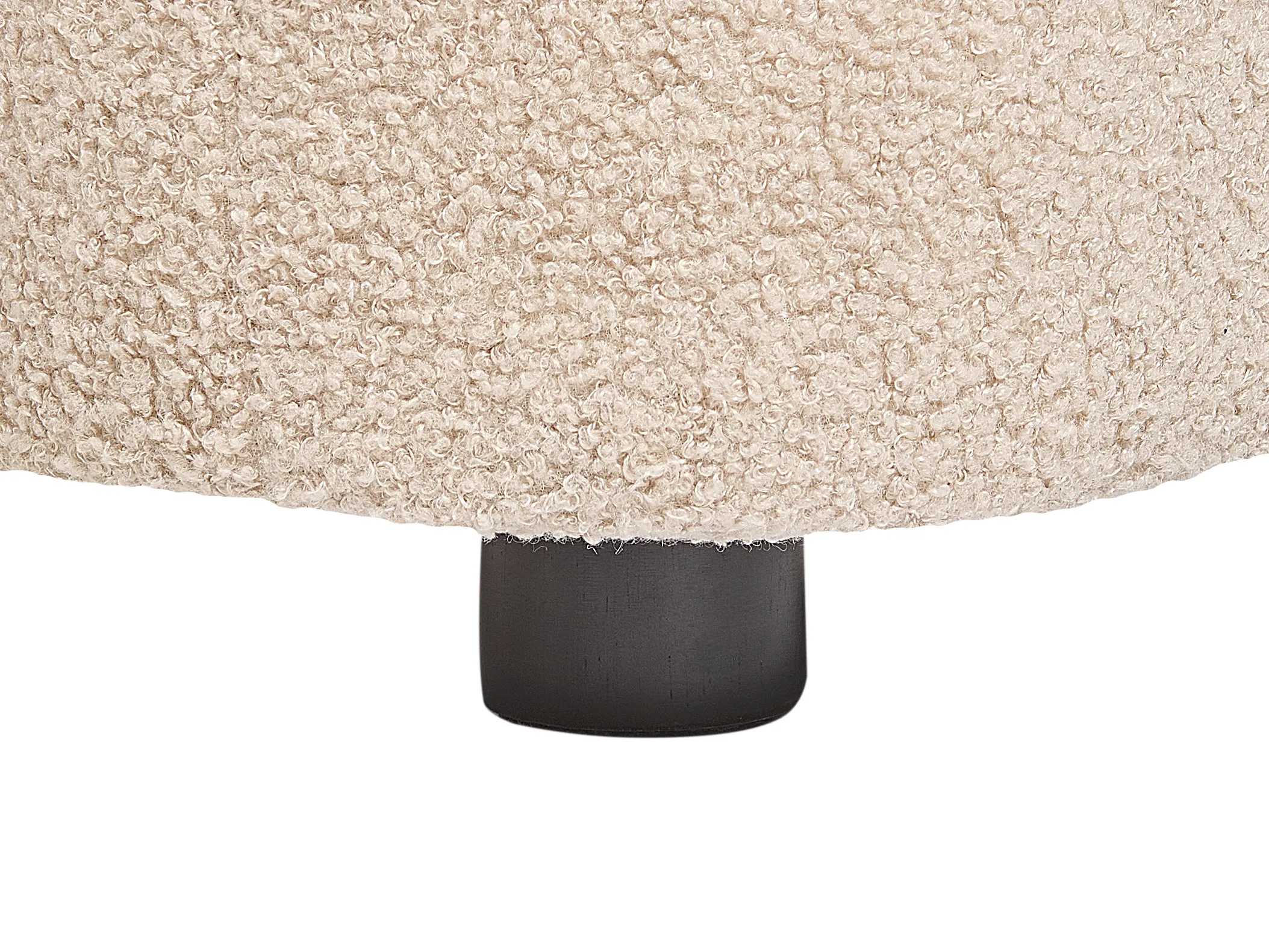 Bank 3-zits LEIREN Bouclé Beige